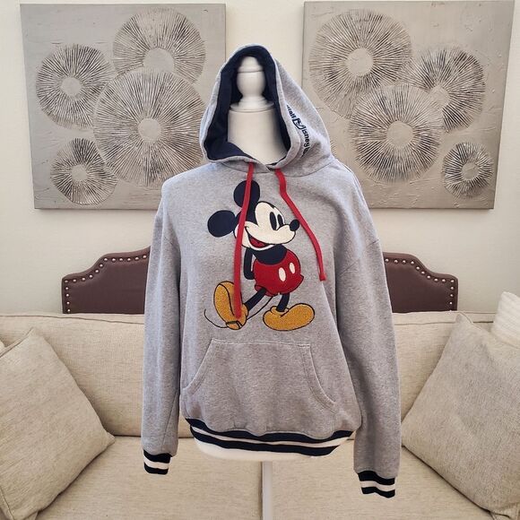Disney Mickey Mouse Classic Hoodie Walt Disney World Sz Sm - Picture 3 of 12
